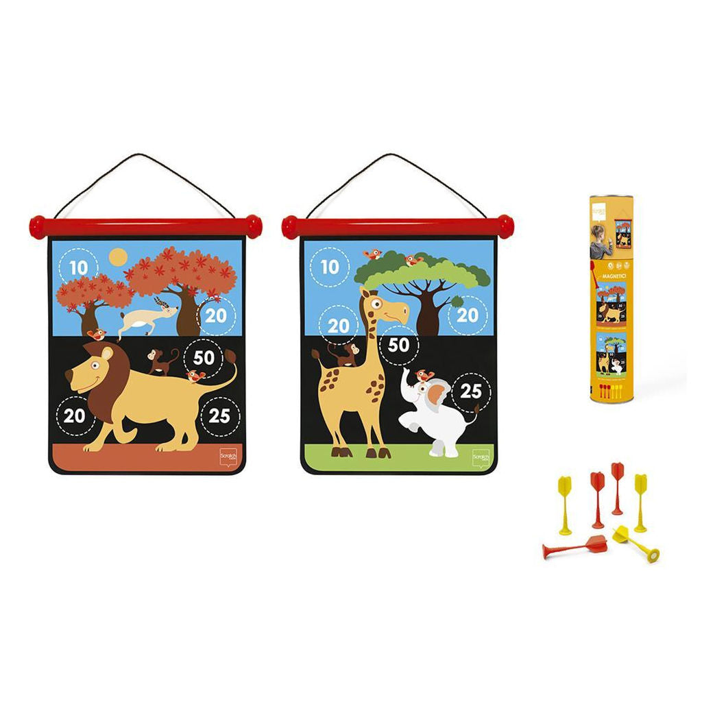 Magnetic Darts Medium Safari