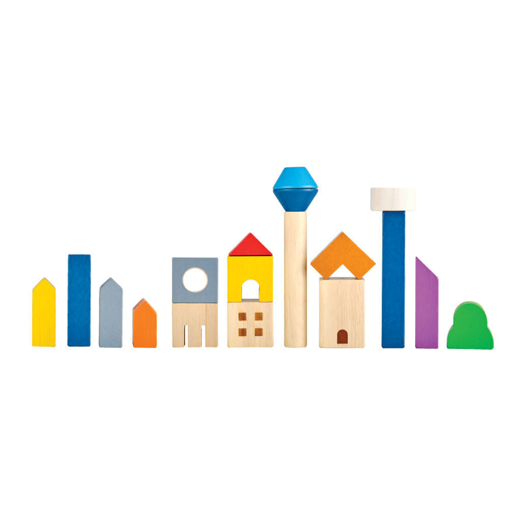 مكعبات «CityScape» من PlanToys
