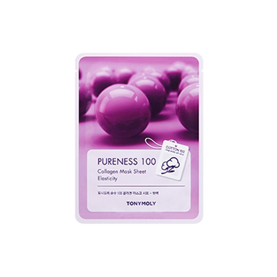 Tonymoly Pureness 100 Mask Sheet Collagen, Set Of 3
