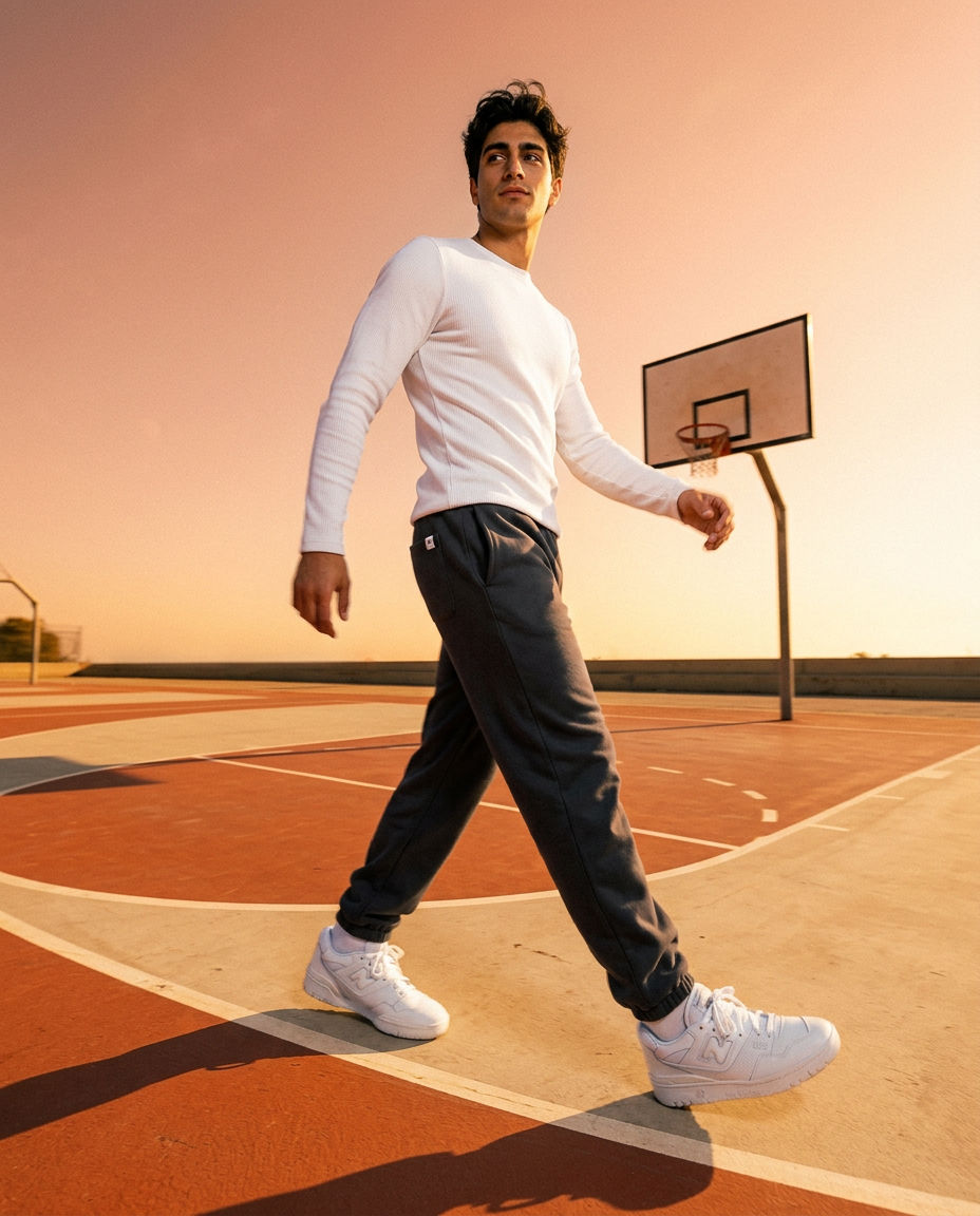 Okapi Dark Grey Rainfall Pant