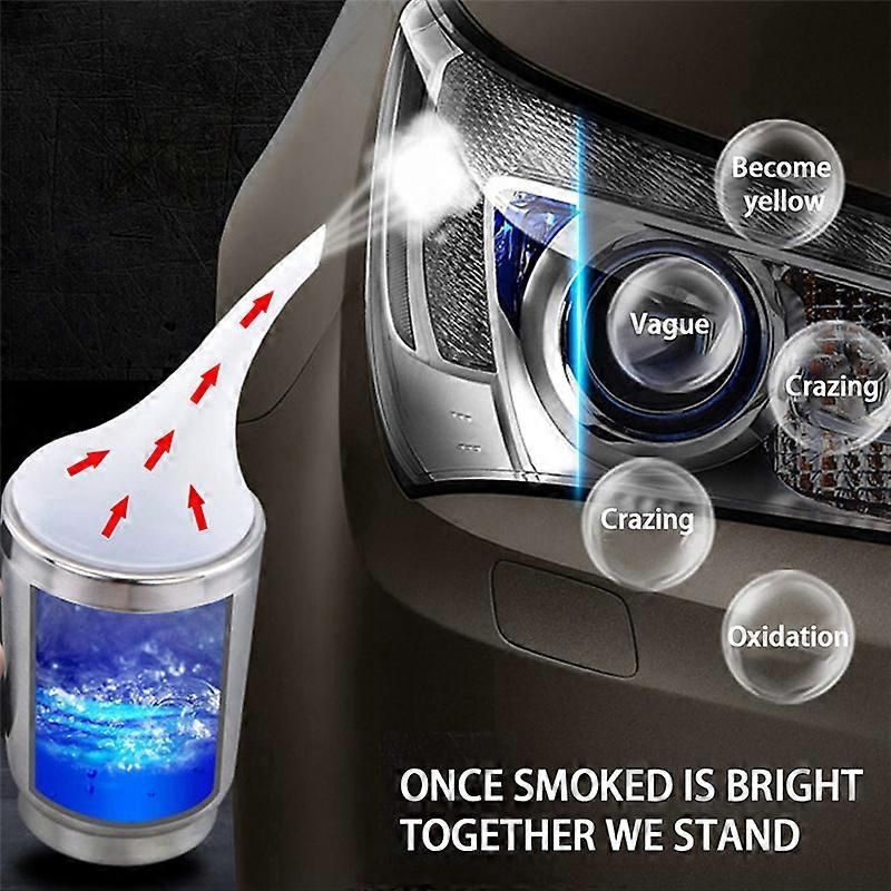 Car Headlight Restoration Polish Kit Polish Headlights Liquid Polymer