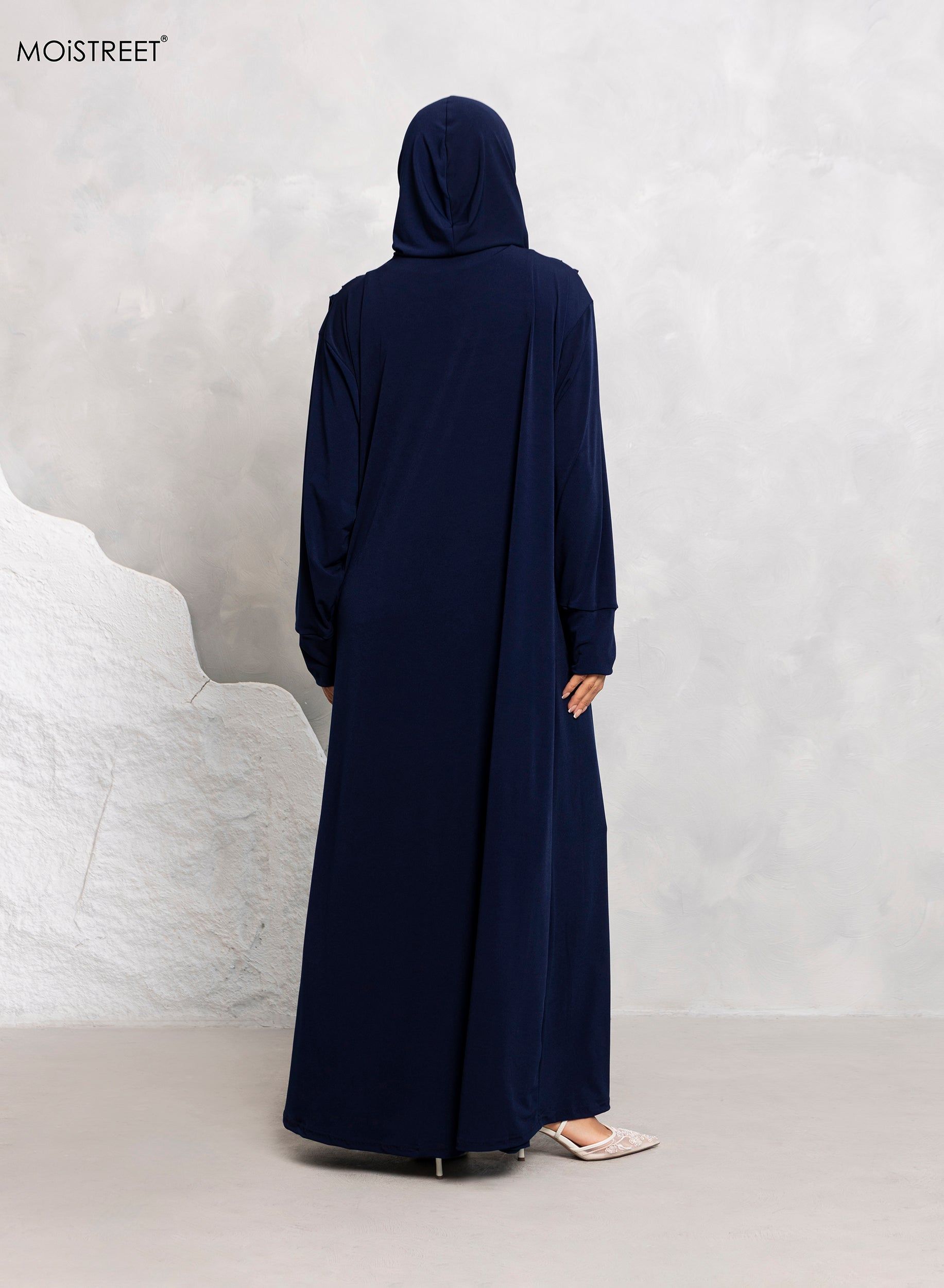 MOiSTREET Prayer Clothing Namazi Navy