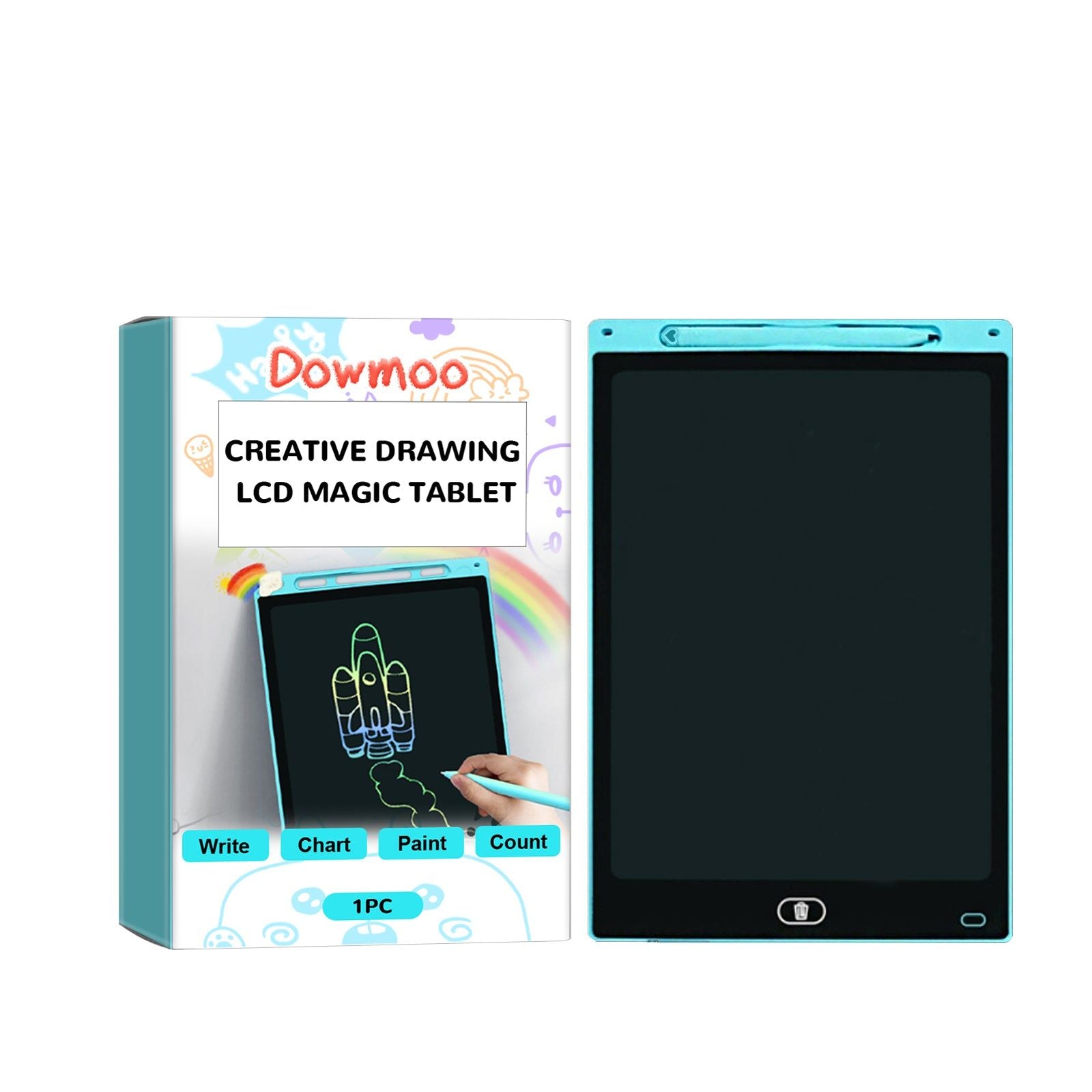 Creative Drawing LCD Writing Pad for Kids, STEM Toy, Art & Learning Gift ,1pcs