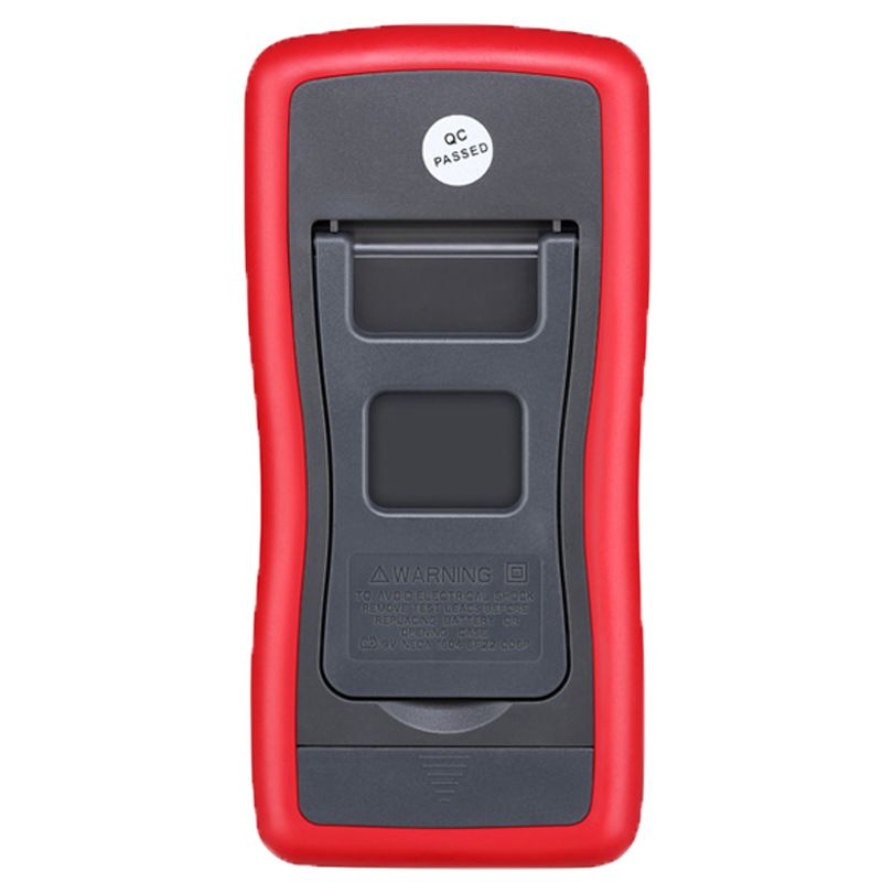 Digital Multimeter Voltmeter Ammeter Capacitance Tester Multi Range Automatic Resistance Meter