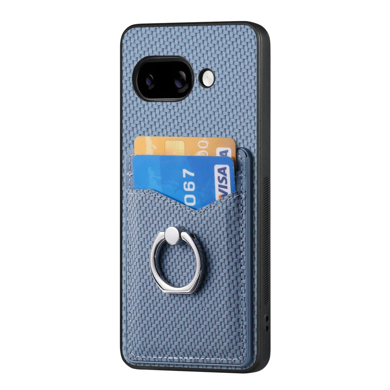 Card Wallet Ring Phone Case For Google Pixel 9a