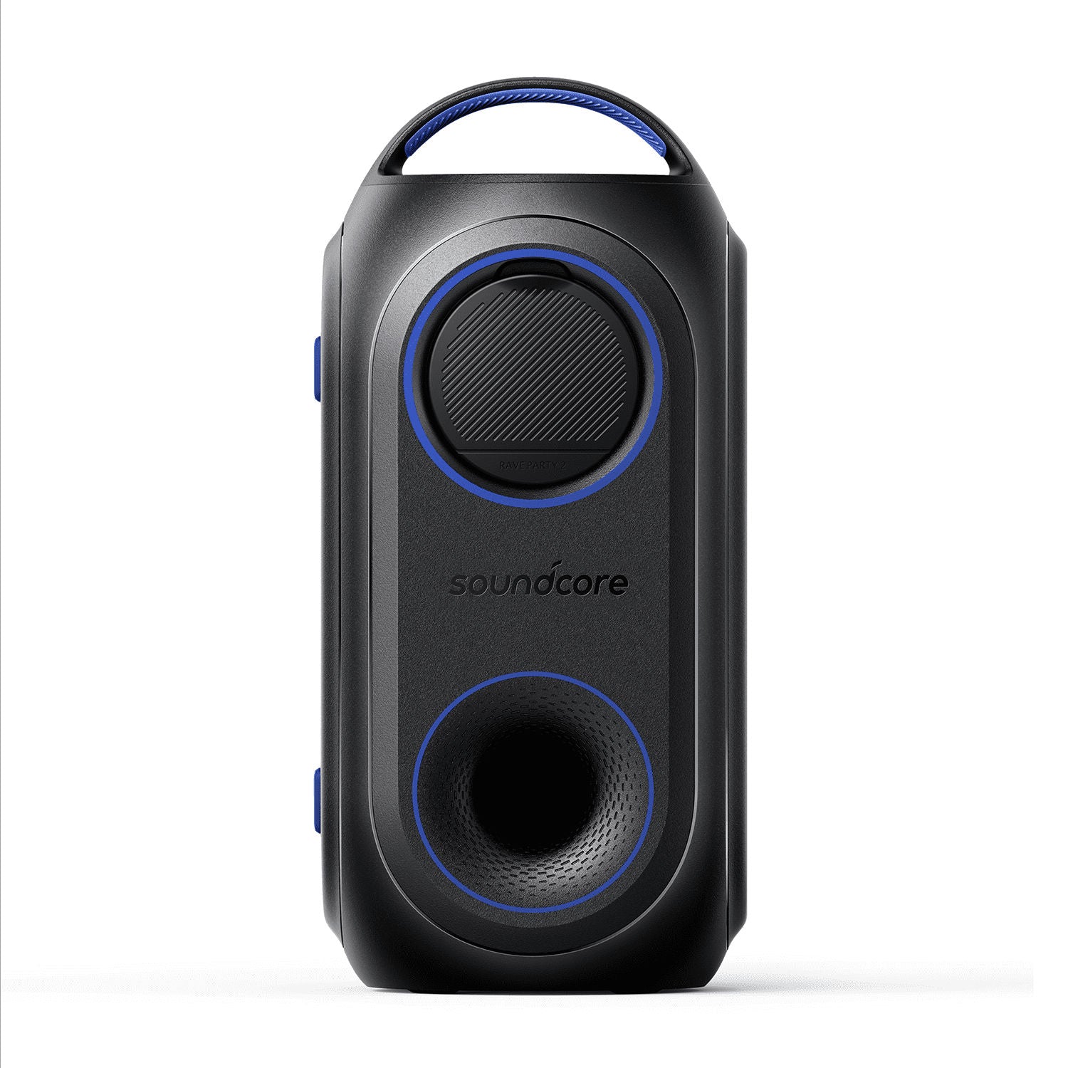 Anker Soundcore Rave Party 2 Portable Bluetooth Speaker, Dual Drivers, LED Light Show, 24H Playtime, Black