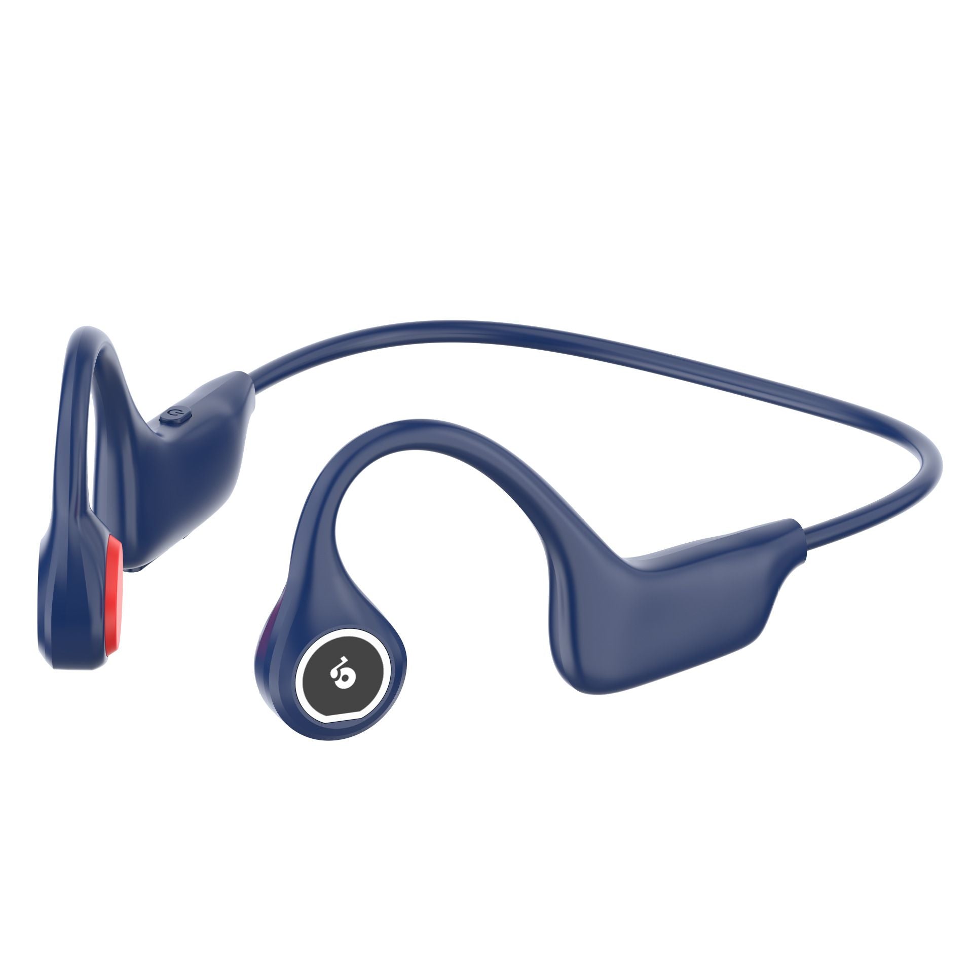 Bluetooth Bone Conduction Headset Open Ear Wireless Sports Stereo Headphones