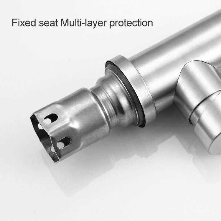 304 Stainless Steel Rotatable Faucet