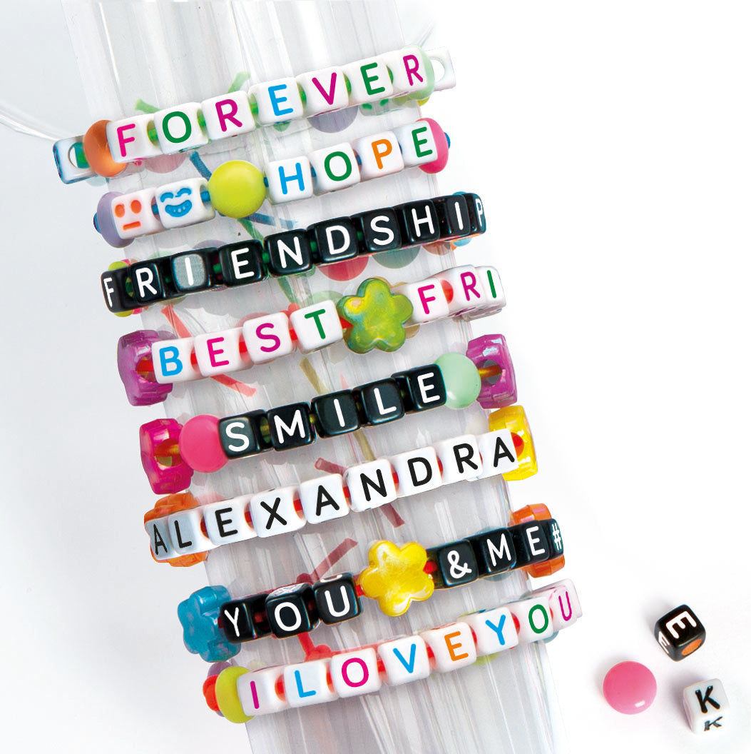 Clementoni Crazy Chic Lovely Jewels Message Bracelets