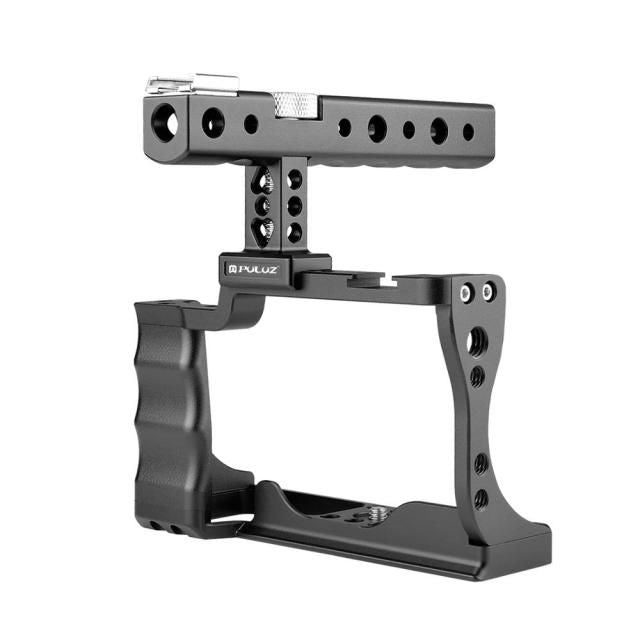 Aluminum Alloy Camera Video Cage Steadicam DSLR Rig Stabilizer for Canon Eos M50