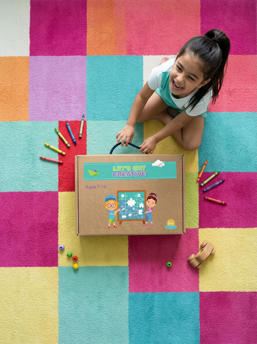 Kids Zone Let's Get Creative (Age 7–10) - Box Set
