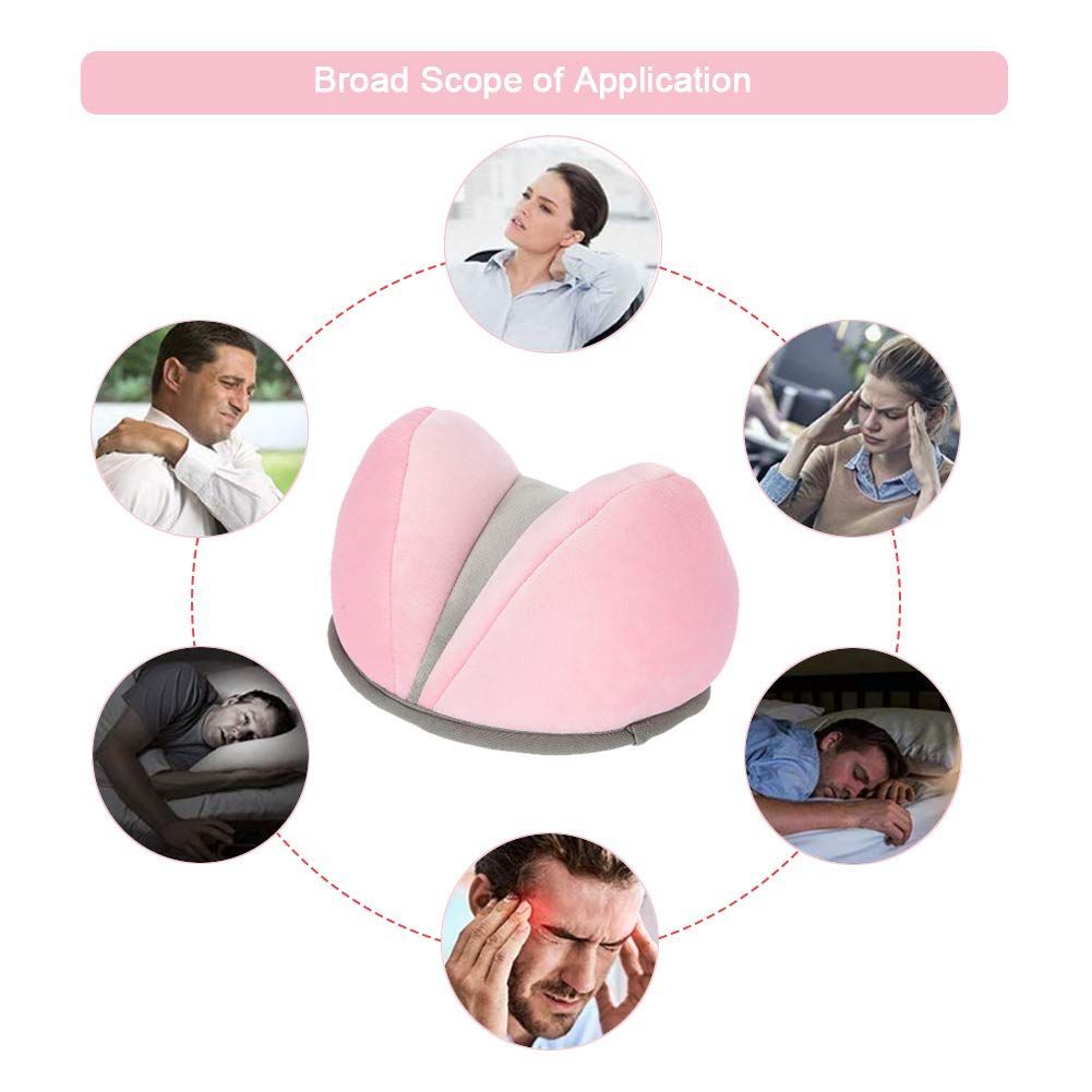 Cervical Neck Pillow Soft Neck Support Nap Pillow Shoulder Stiffness Cervical Care