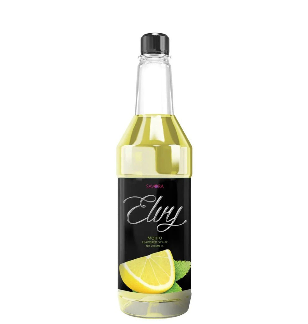 Elvy Mojito Flavored Syrup 1 Litre