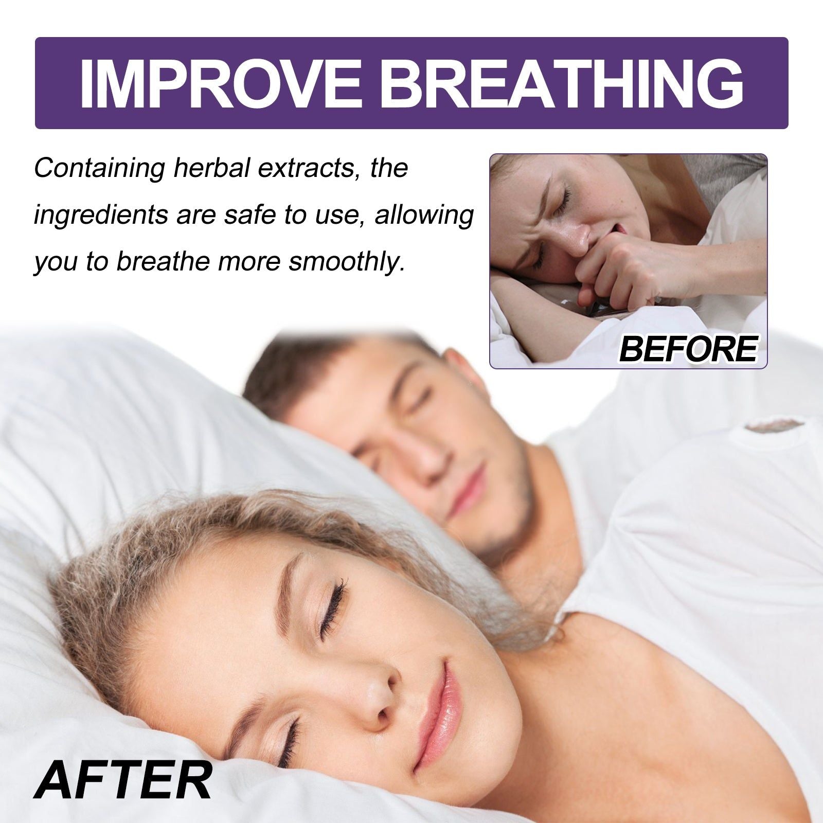 Body Care Spray for Phlegm Relief, Throat & Nasal Congestion, Natural Breath Freshener ,30ml