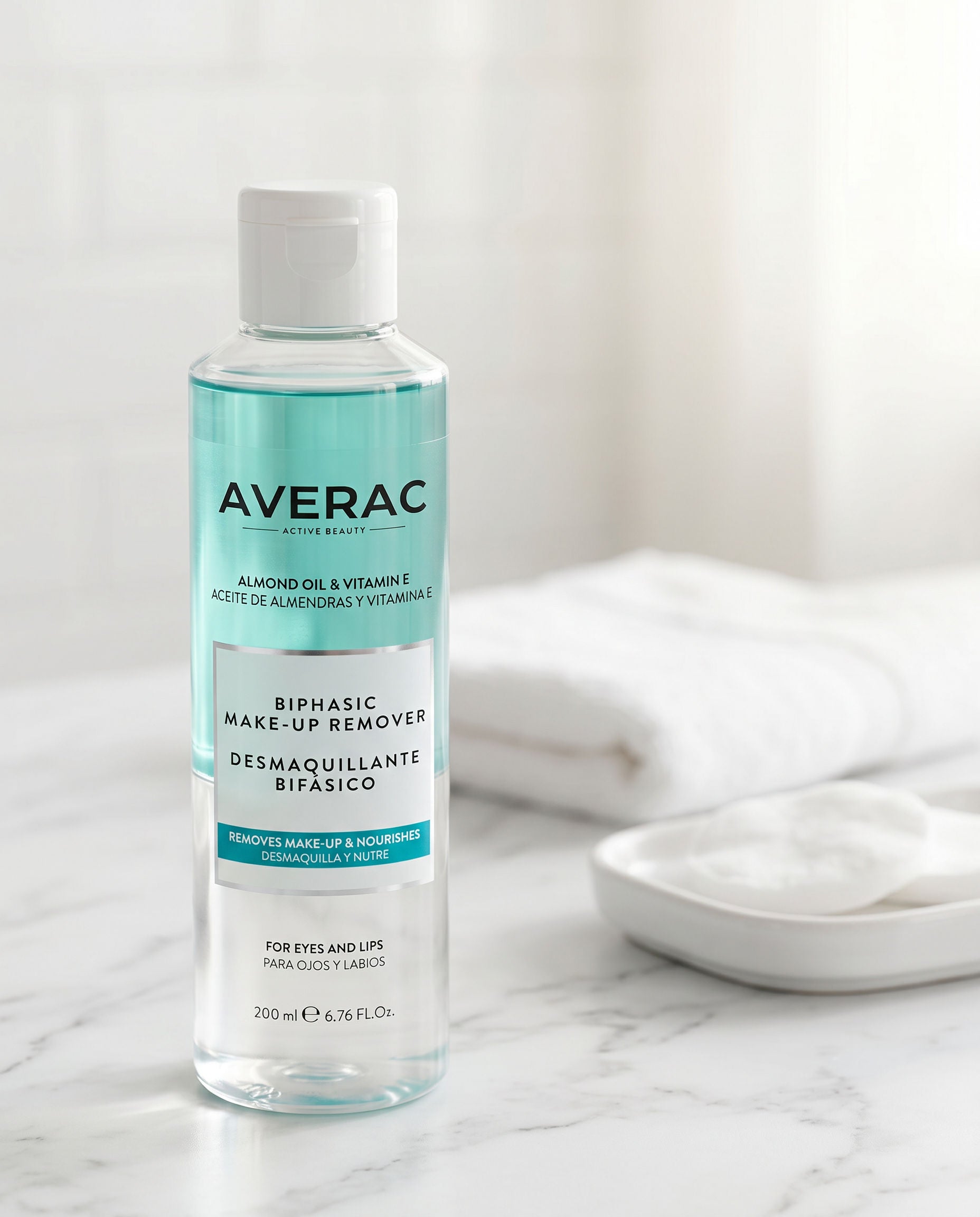 Averac Biphasic Eye & Lip Make-Up Remover