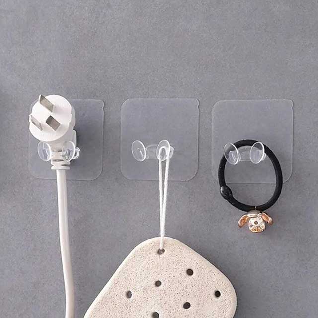 1 Piece Wall Storage Hook Hanger – Durable Wall-Mounted Organizer for Coats, Bags, and Keys
