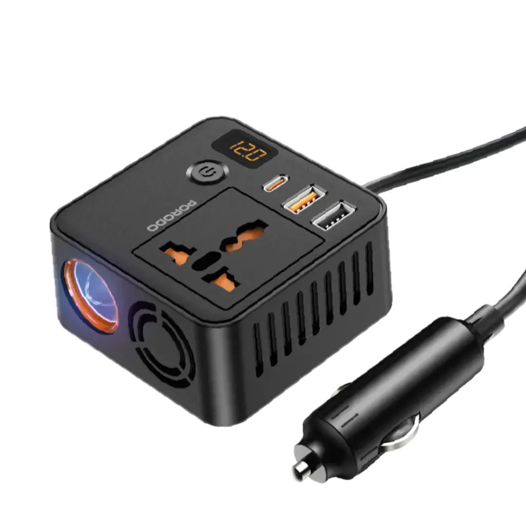 Porodo Universal Ac Power Inverter