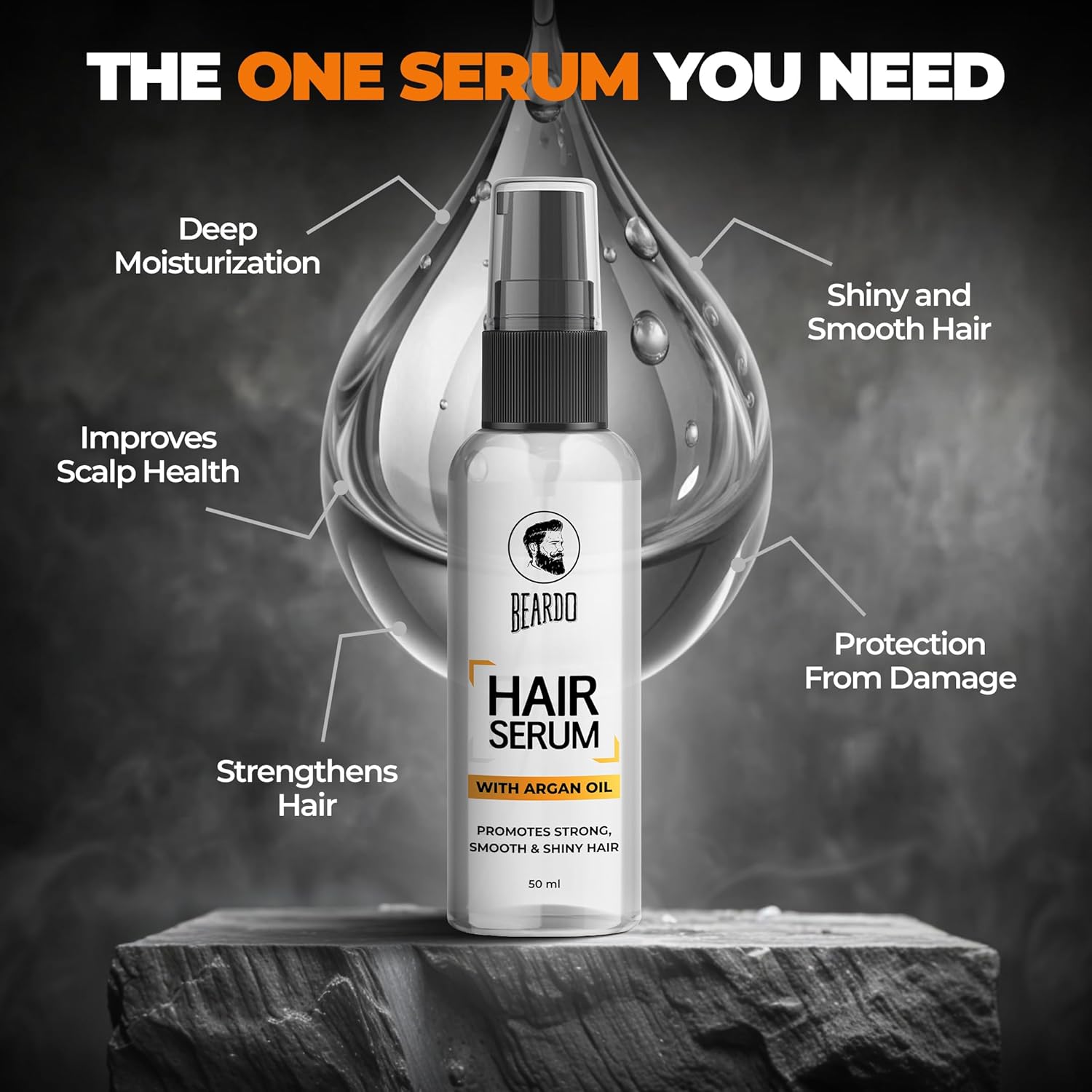 Beardo Hair Serum 50ml