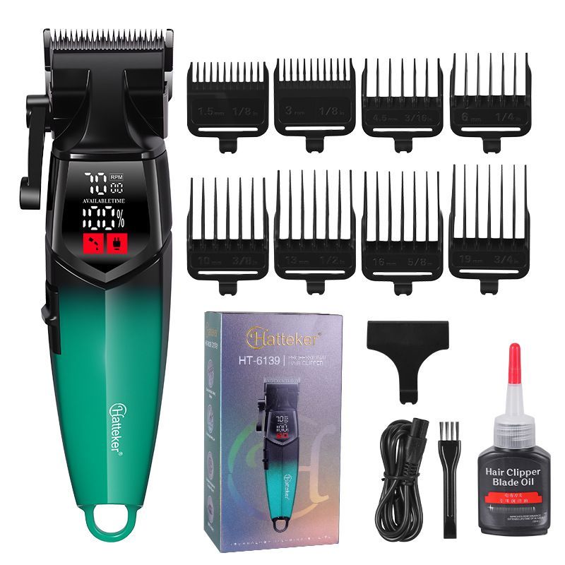Professional USB Hair Clipper Grooming Kit