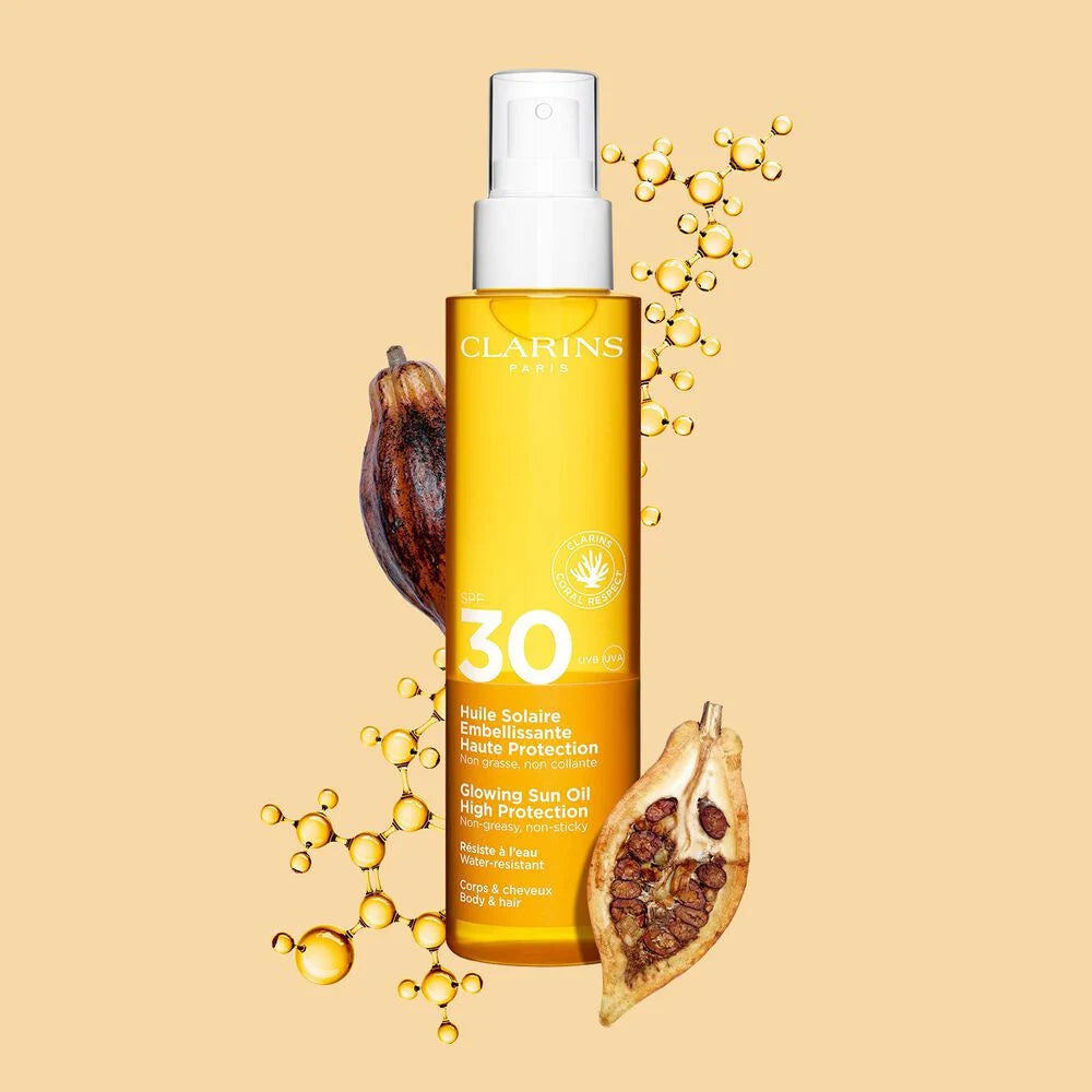 Glowing Sun Oil High Protection - SPF30 150ml