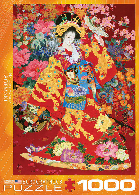 Agemaki By Haruyo Morita-1000 Pcs