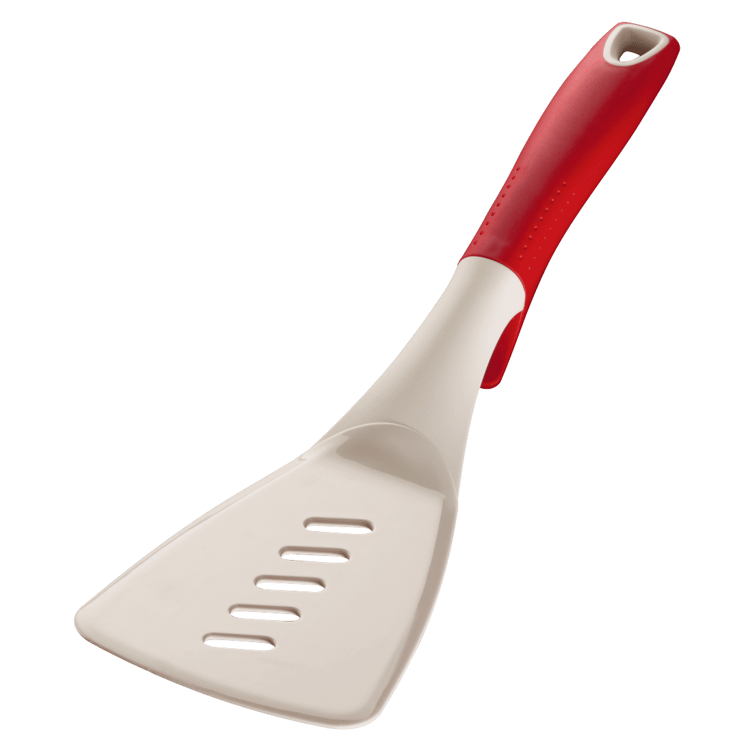 XAVAX 111565 Spatula, made of nylon, 31.5 cm, red/white