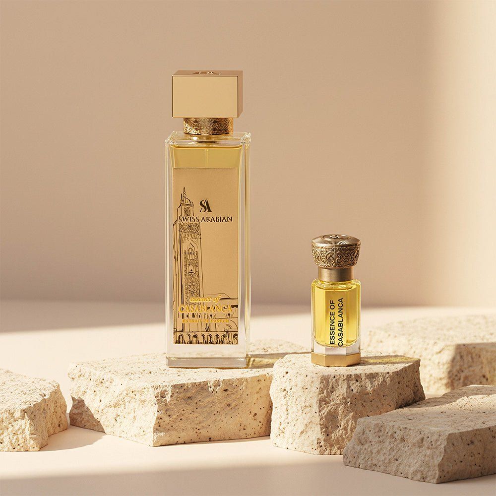 ESSENCE OF CASABLANCA PERFUME + OIL