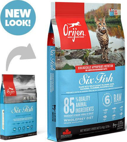 Orijen Six Fish Cat - 1.8 KG