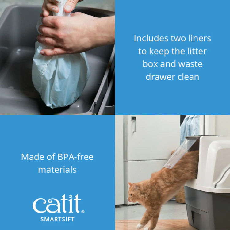 Catit SmartSift Sifting Cat Pan