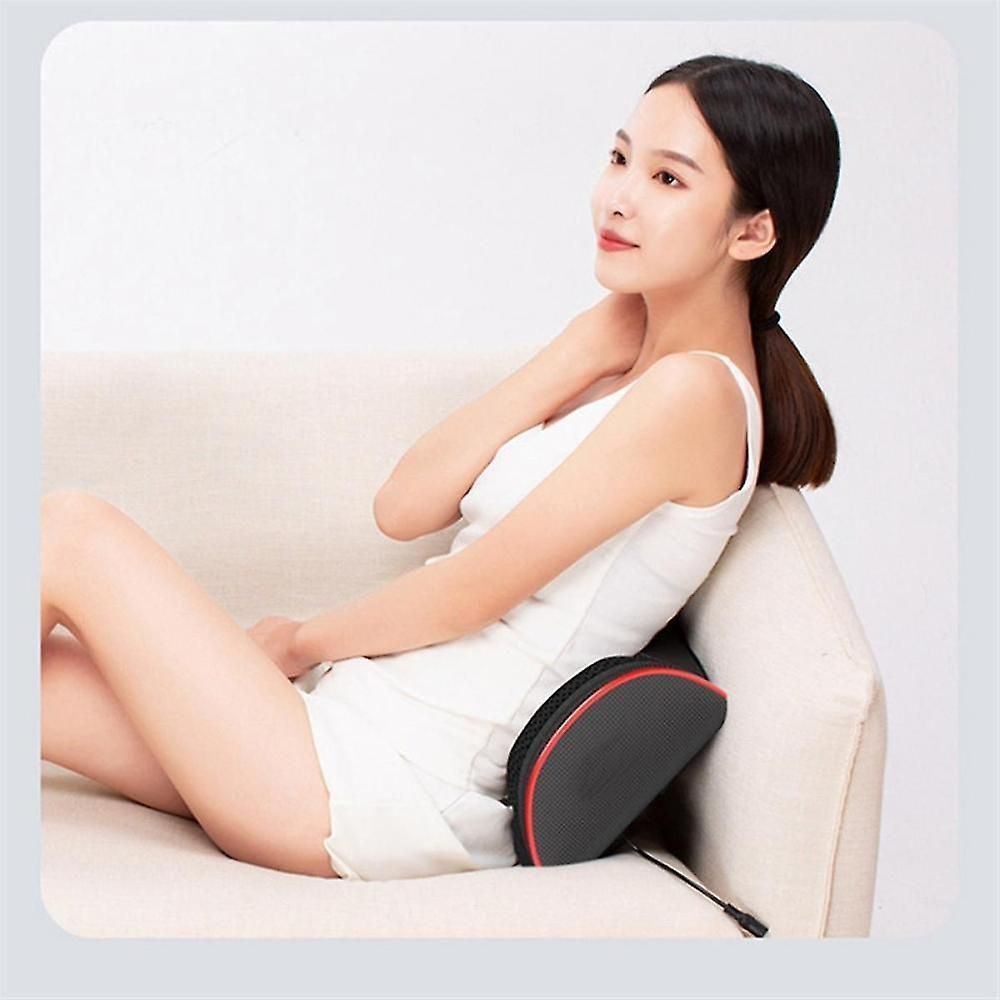 Electric Waist Massager With Lumbar Traction For Back Pain Relief