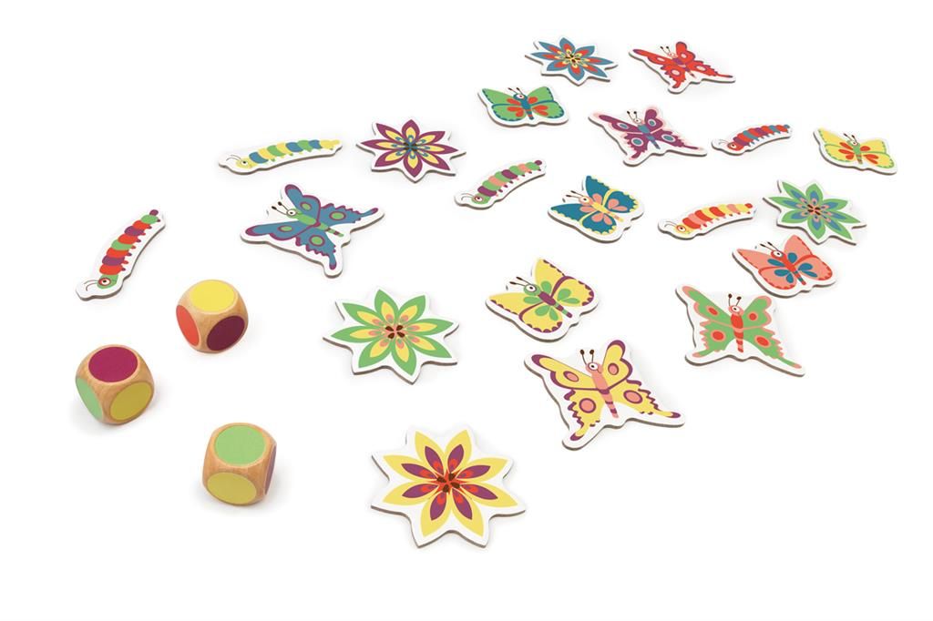 Catch-A-Butterfly, In Contour Box