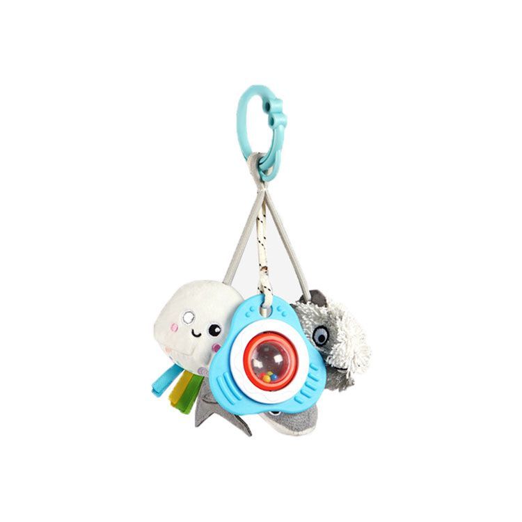 Baby Stroller Toys Hanging Plush Toys Baby Rattle Toys Baby Sensory Toys Teether