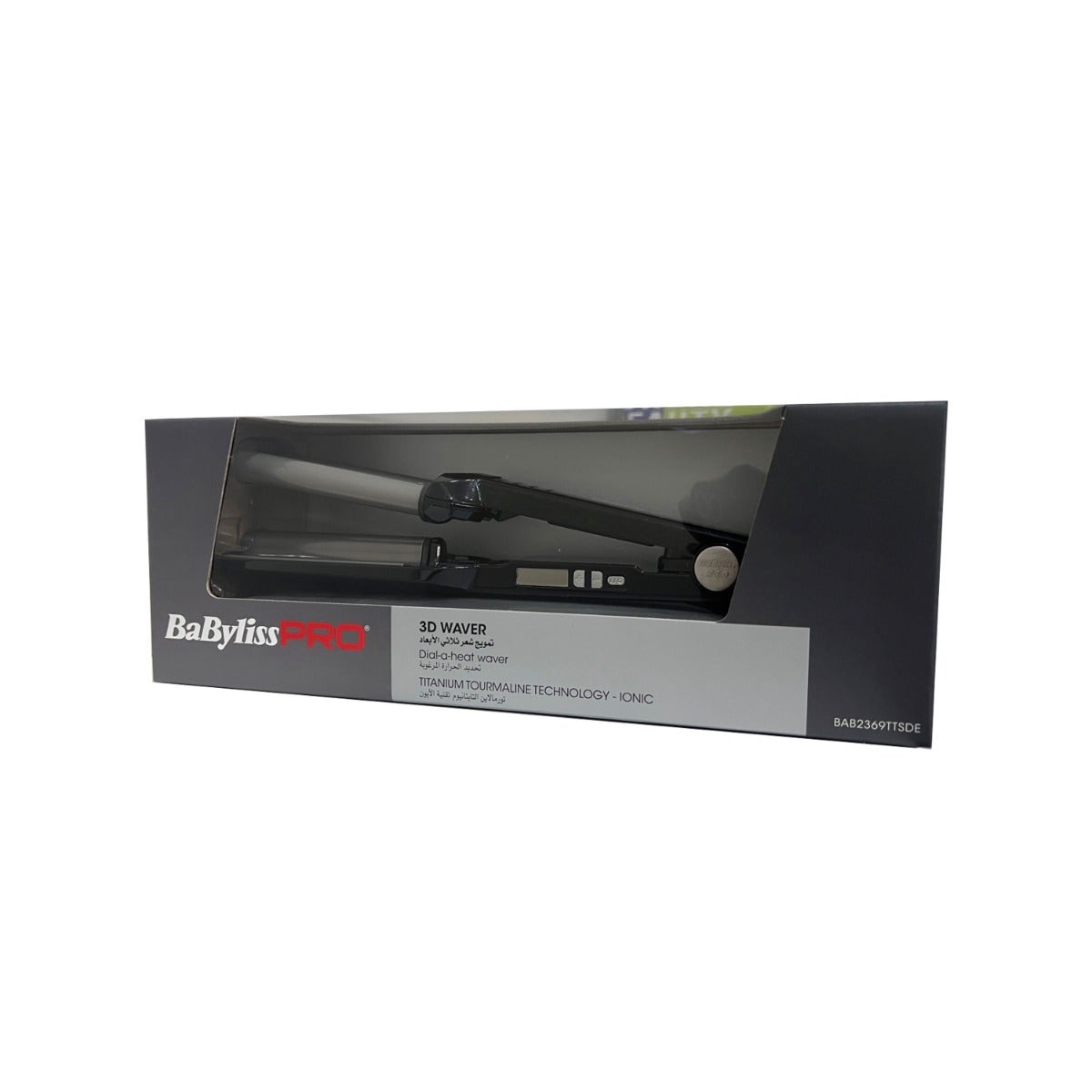BabylissPro Ionic 3D Waver Hair Styler, BAB2369TTSDE