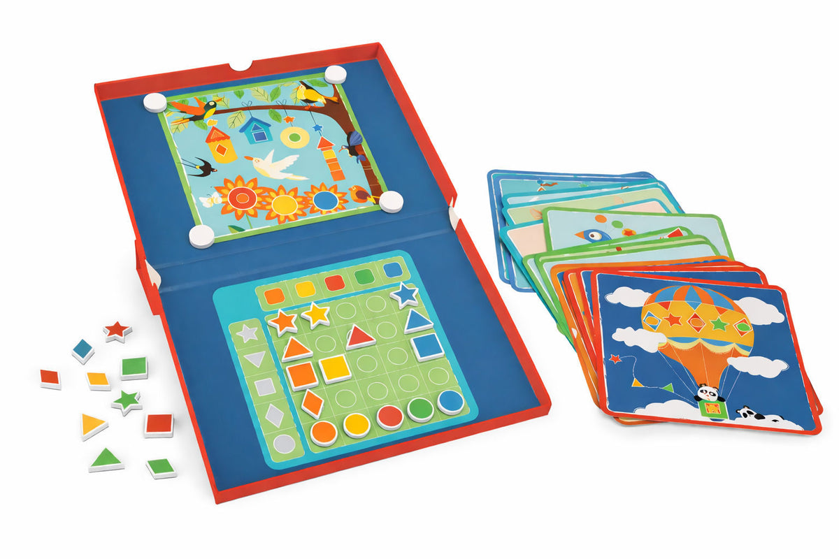 Colours & Shapes Magnetic, With 20 Challenges