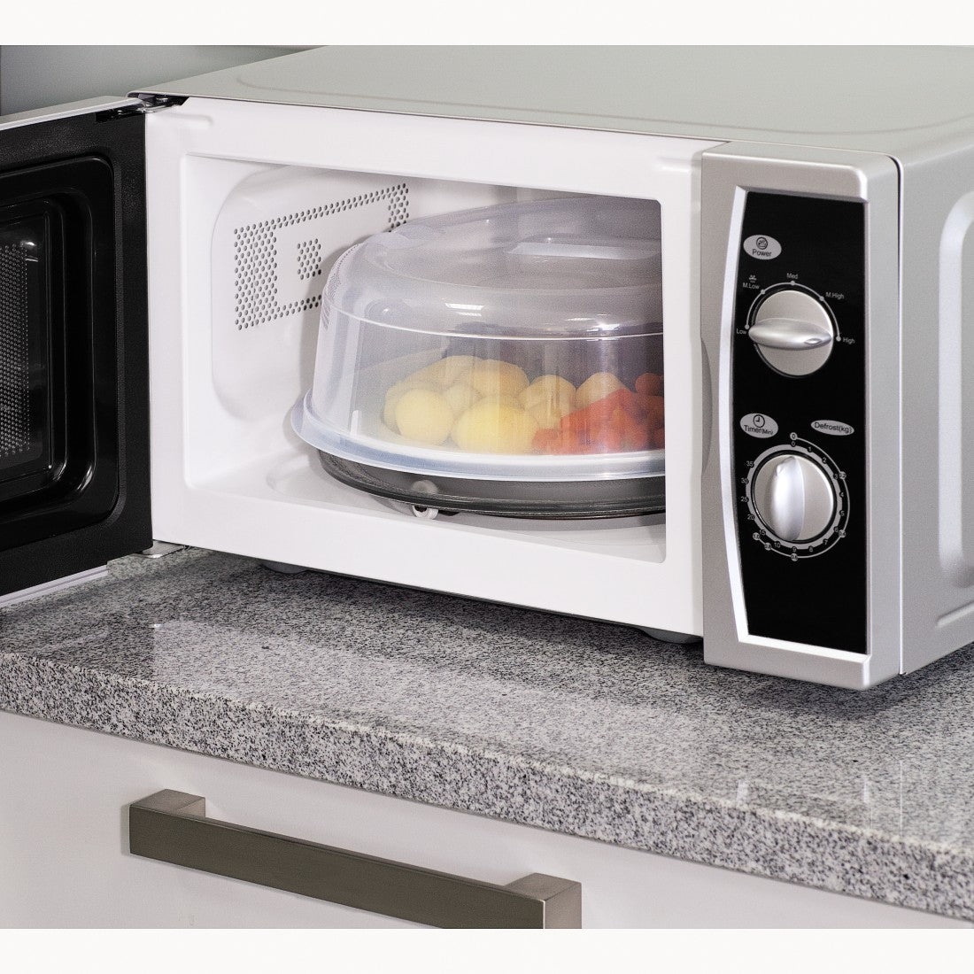 XAVAX 111017 "Ergo Maxi" Microwave Cover