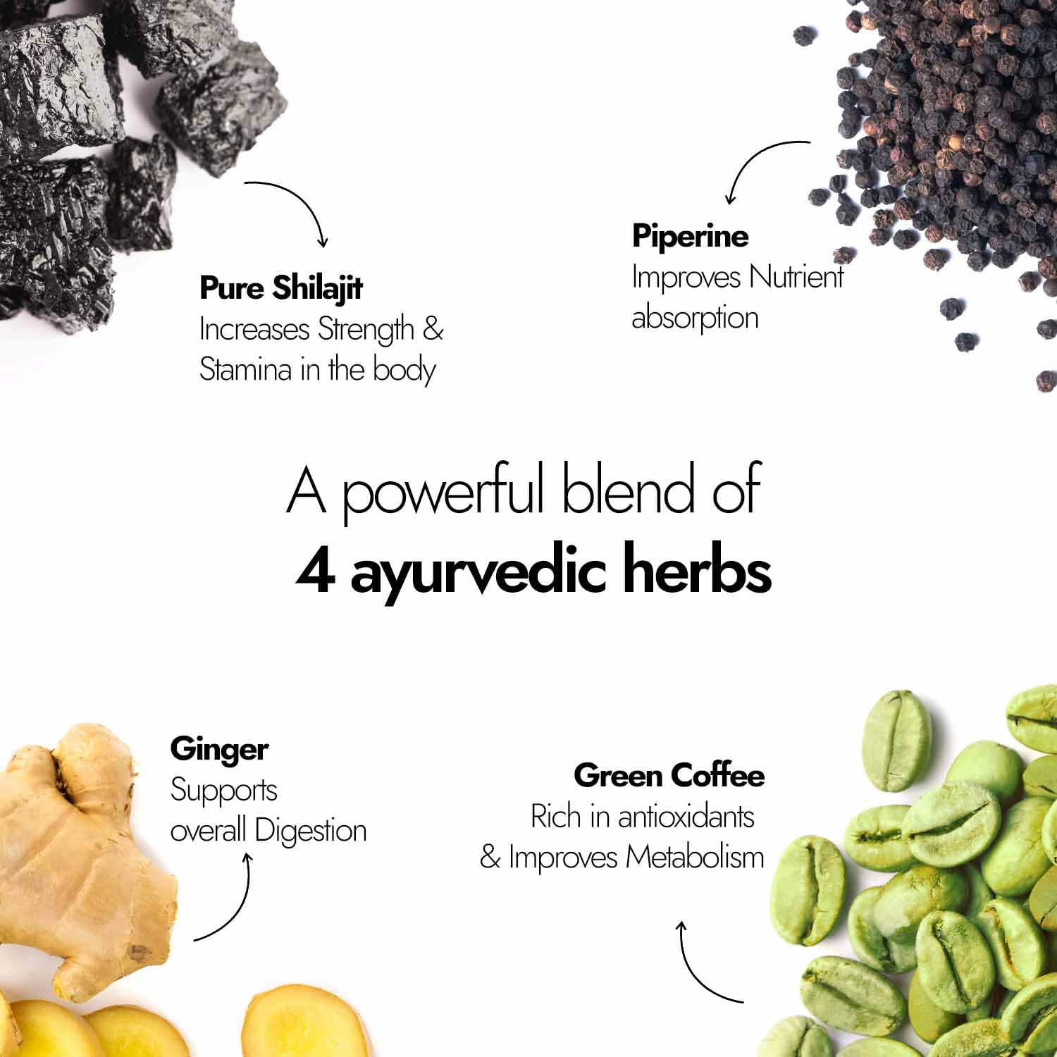 كابيفا شلاجيت الهيمالايا النقي الأصلي أقراص فوارة 20