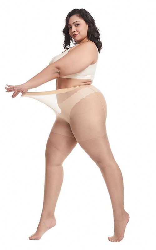 Supersize Stockings Women Plus Size Pantyhose Anti Snatch Thin Pantyhose