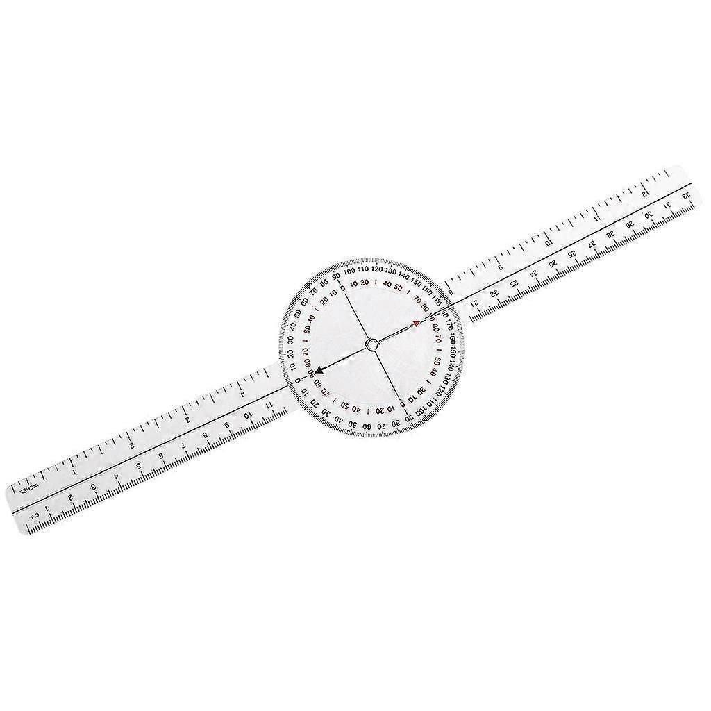 Goniometer Medi Cal Joint Ruler Calibrated Orthopedics Angle Rule 13inch 33cm