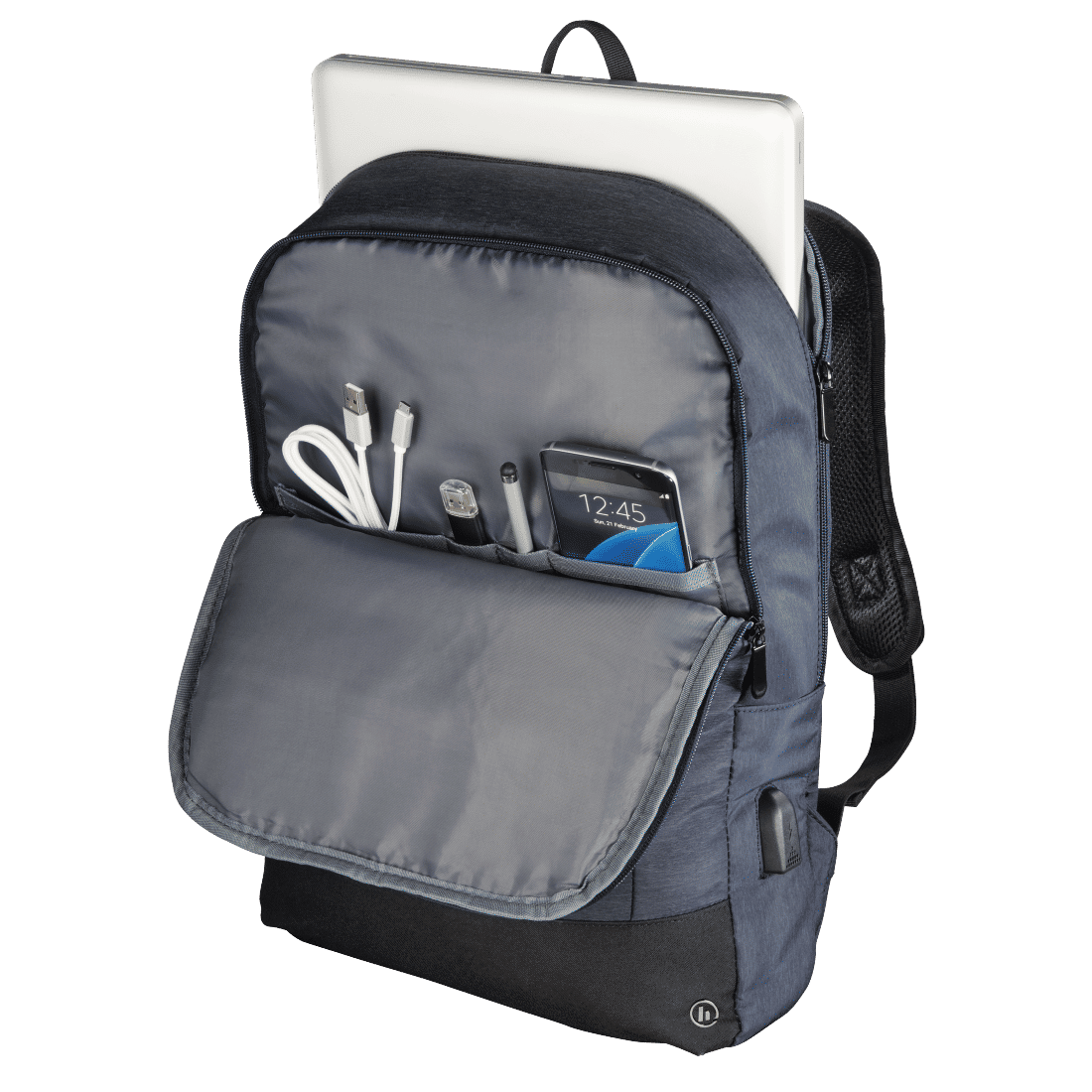 HAMA 101826 NB-BP MANCESTER 15.6 BLACK