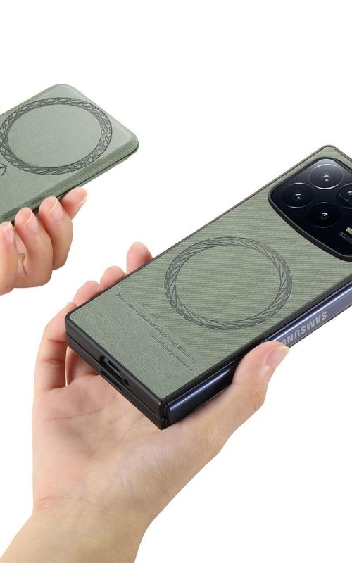 Twill Fabric Leather Skin Phone Case For Xiaomi Mix Fold 4