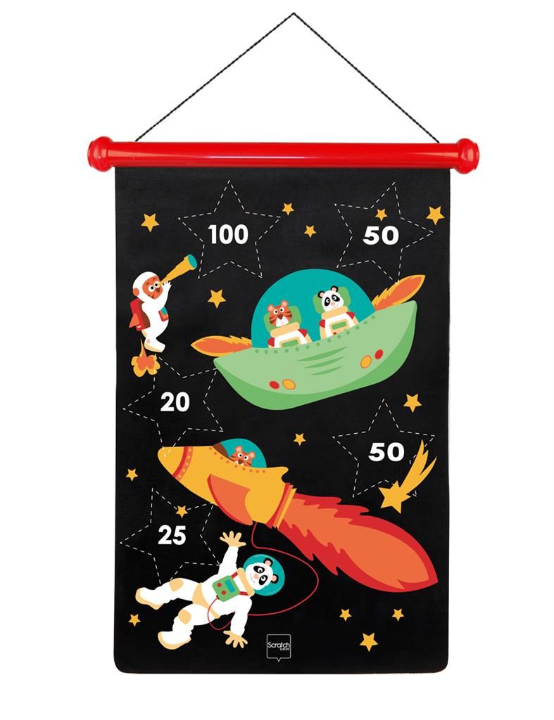 Magnetic Darts Space