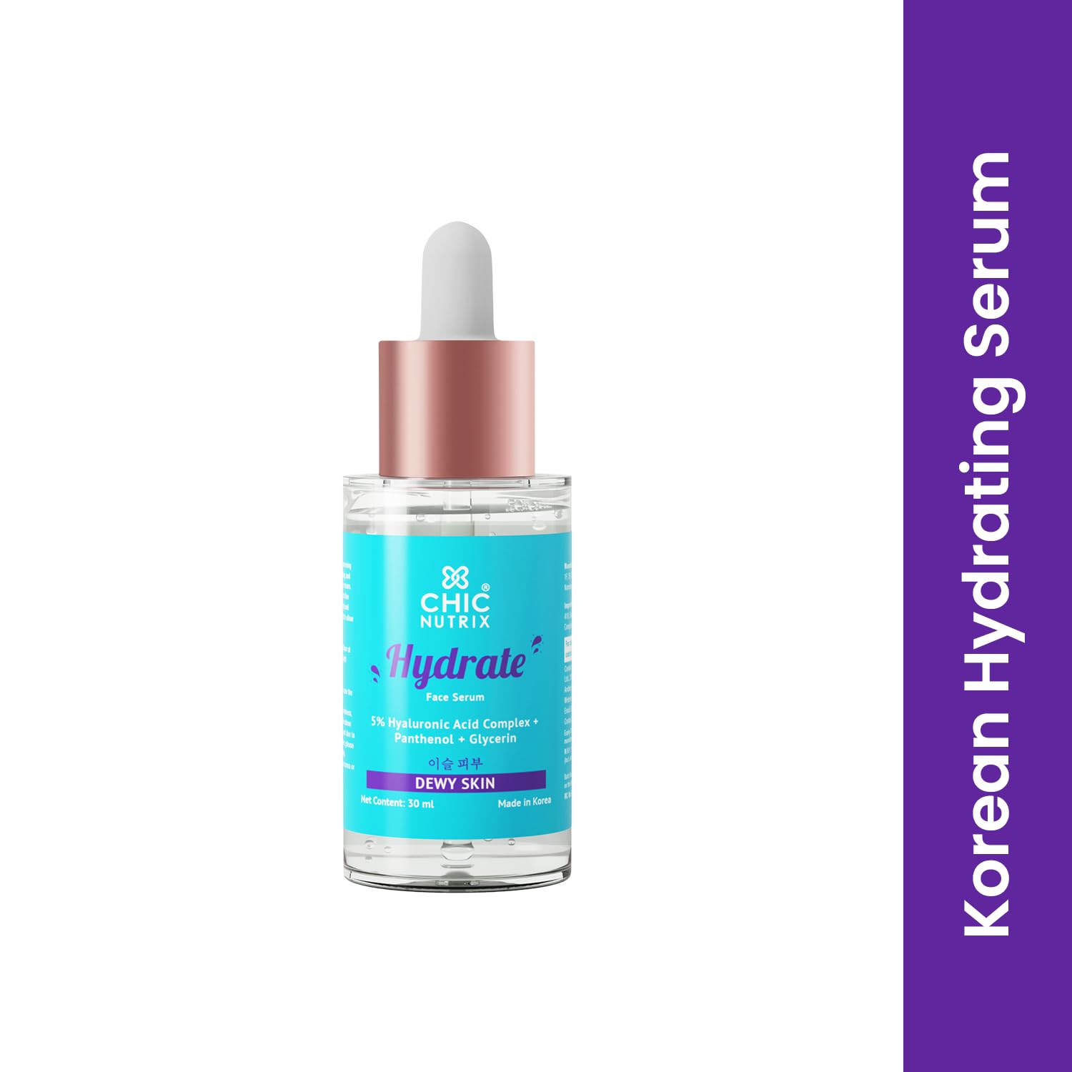 Chicnutrix Hydrate - Hydrating Serum - 30 ml