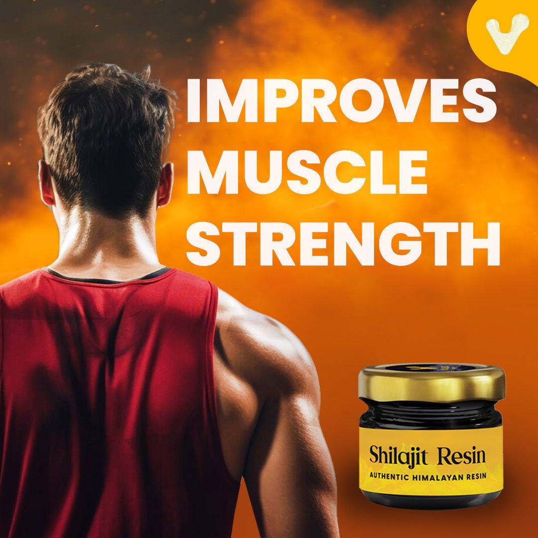 Mens Performance combo : Valeo Testo Plus and Shilajit Resin 20Gm