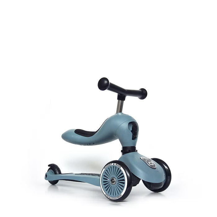 Scoot & Ride Highwaykick 1 - Steel