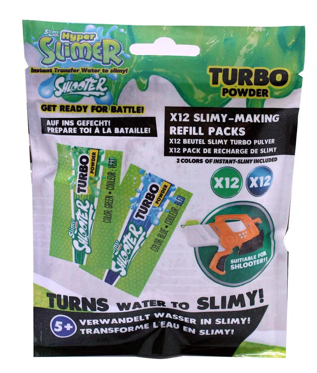 Slimy Hyper Slimer Turbo Powder Refill Pack