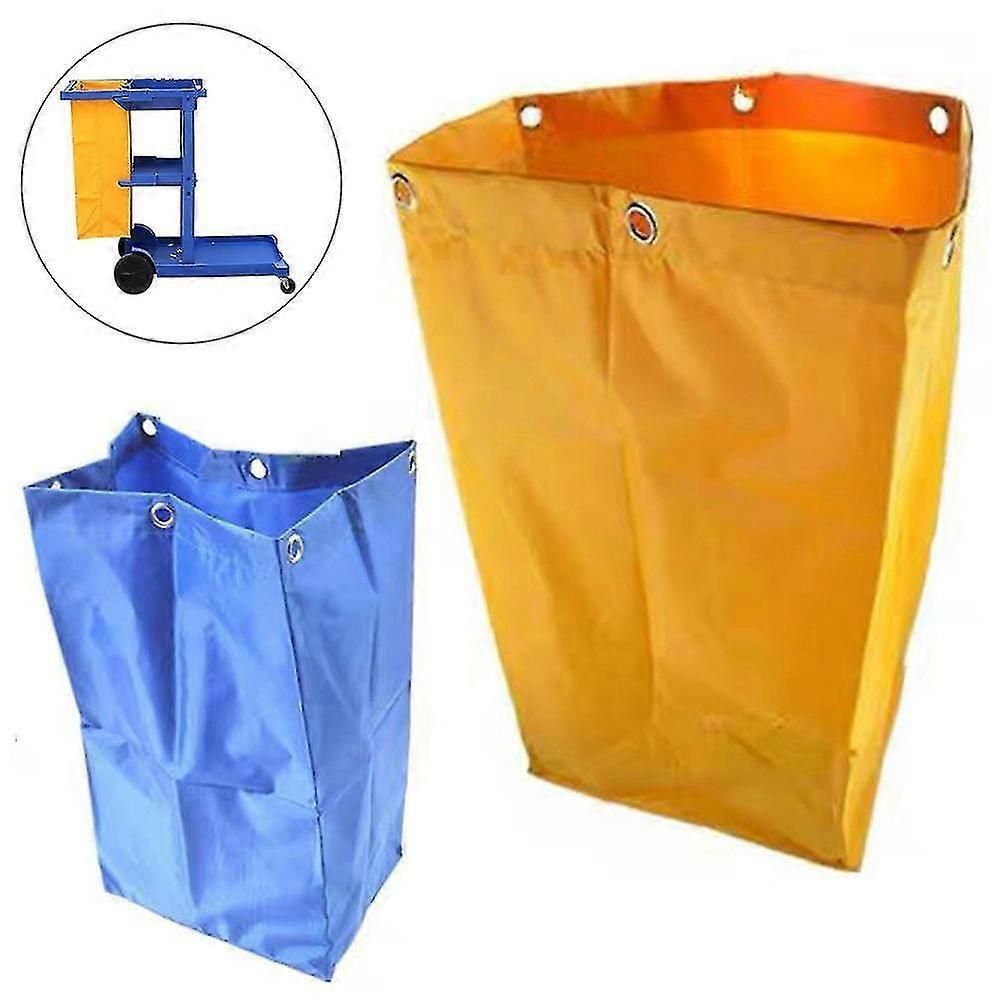 Thicken Replacement Cleaning Cart Bag Hotel Laundry Housekeeping Rubbish Holder