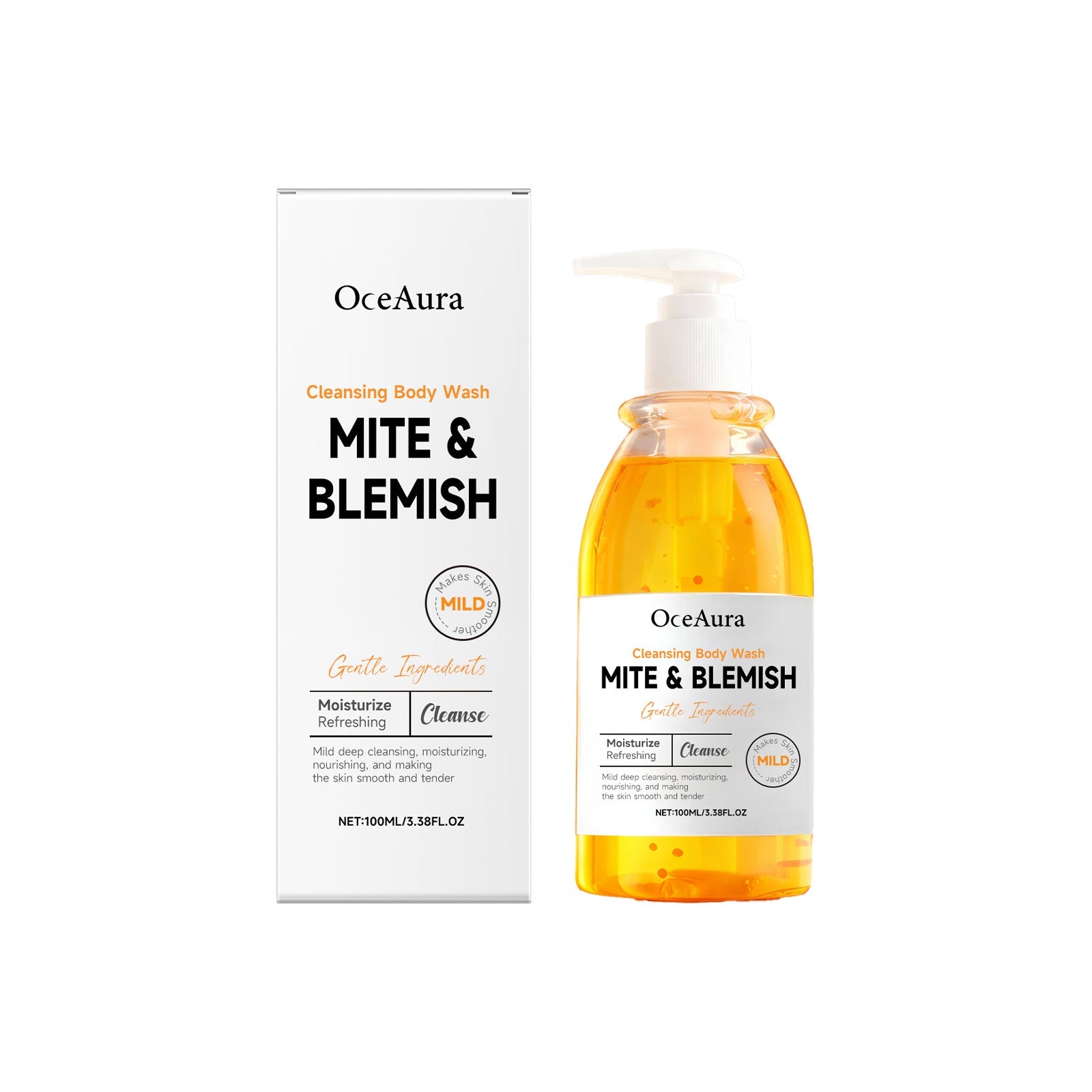Body Wash for Cleanse Skin, Moisturize, Smooth, Deep Cleansing, Gentle ,100ml