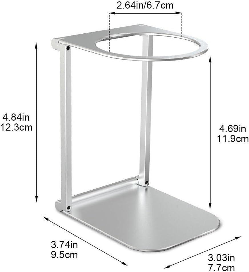 Coffee Drip Holder with Base Coffee Dripper Stand Coffee Filter Holder