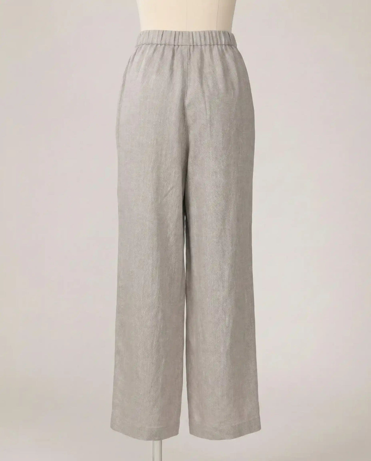 Jones New York Linen Pants Gray