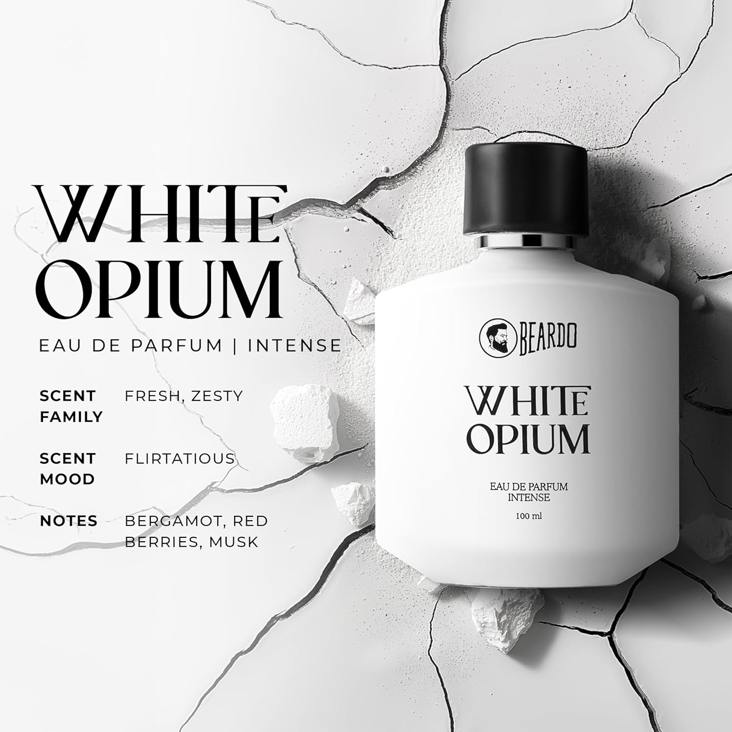 Beardo White Opium Perfume EDP 100ml
